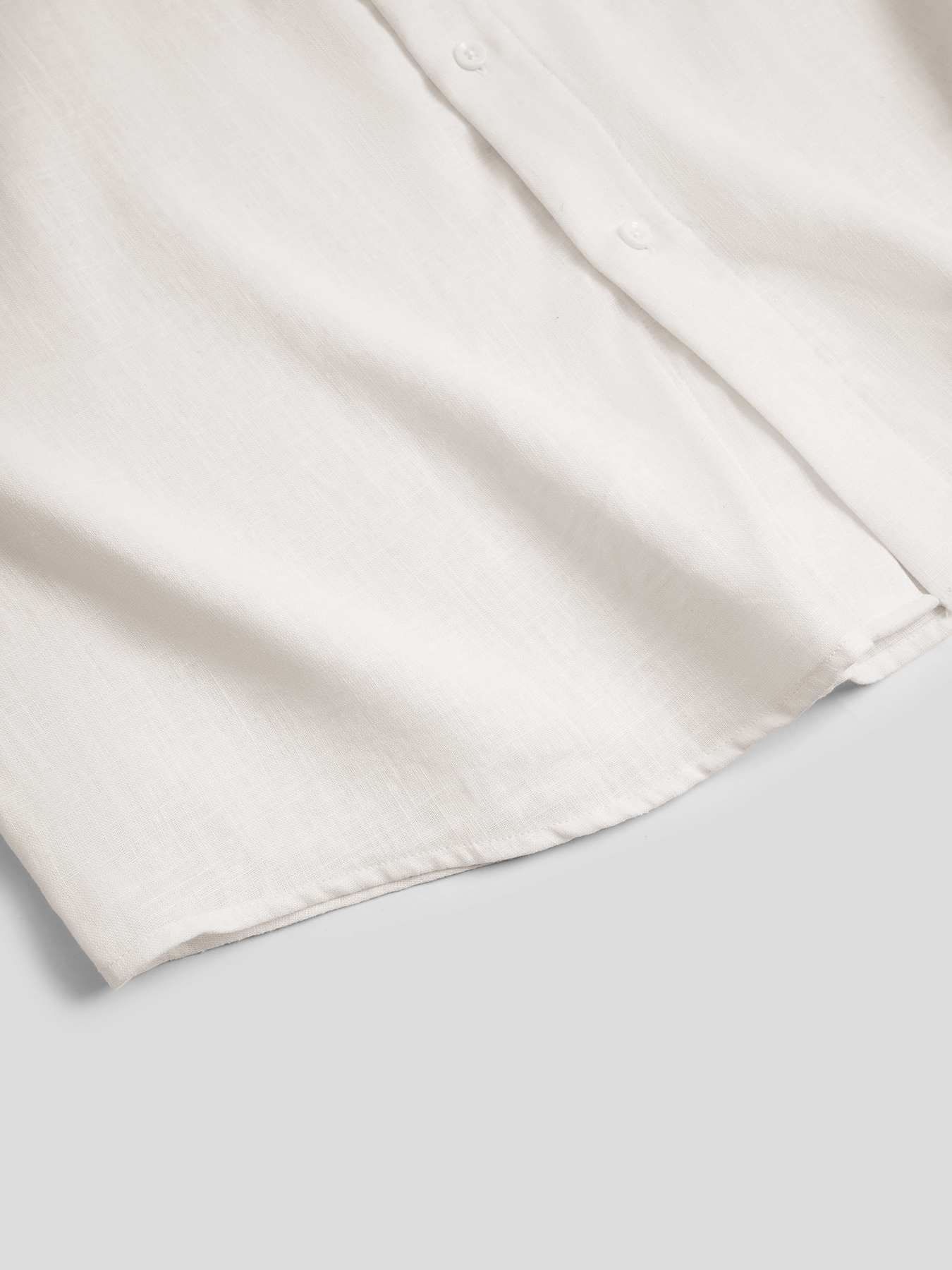 Camisa DreamWear Italian de lino de manga larga