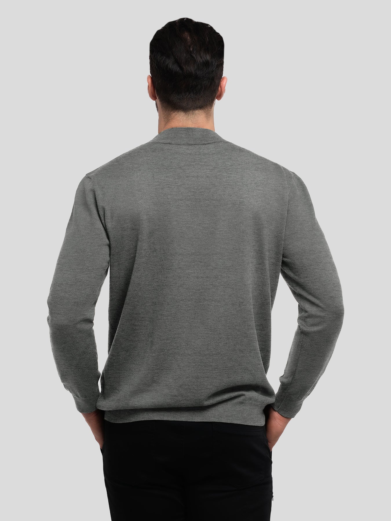 Gentletejido Mock Neck Sweater