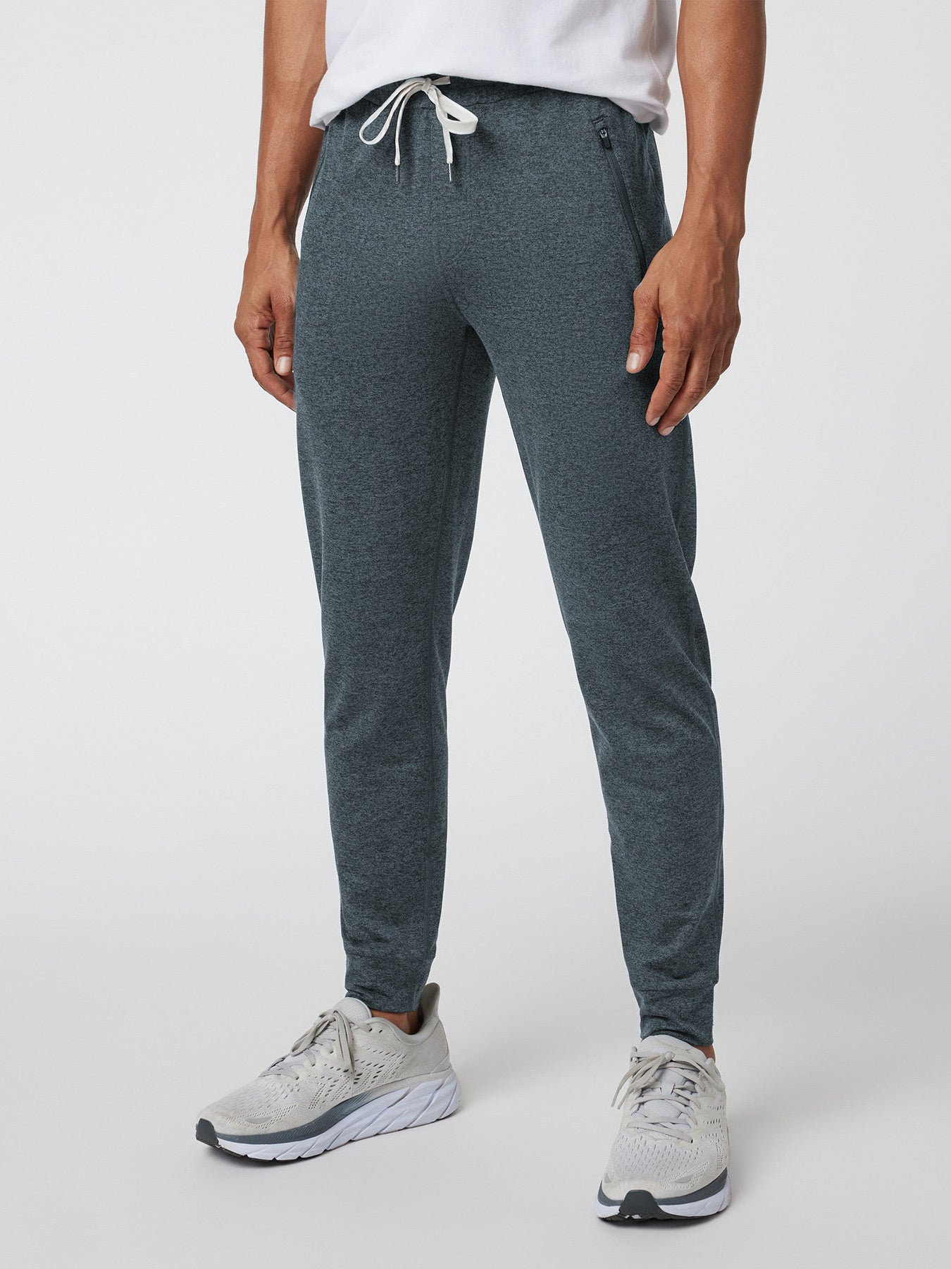 Velou cierre bolsillo Jogger