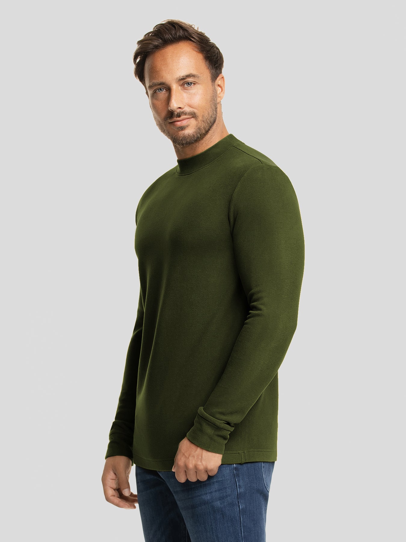StaySmooth polar de manga larga Tee