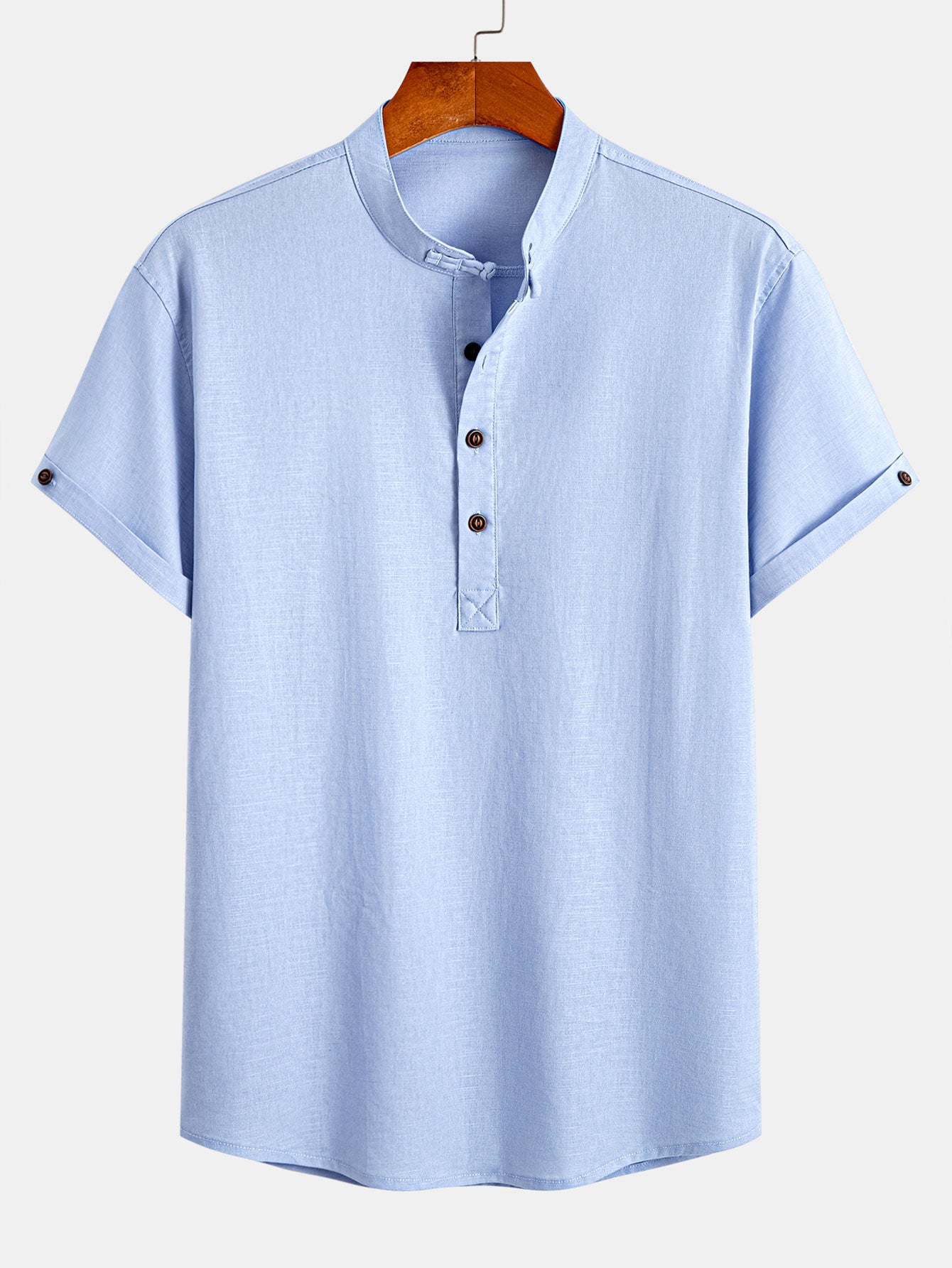 Camisa de lino Henry