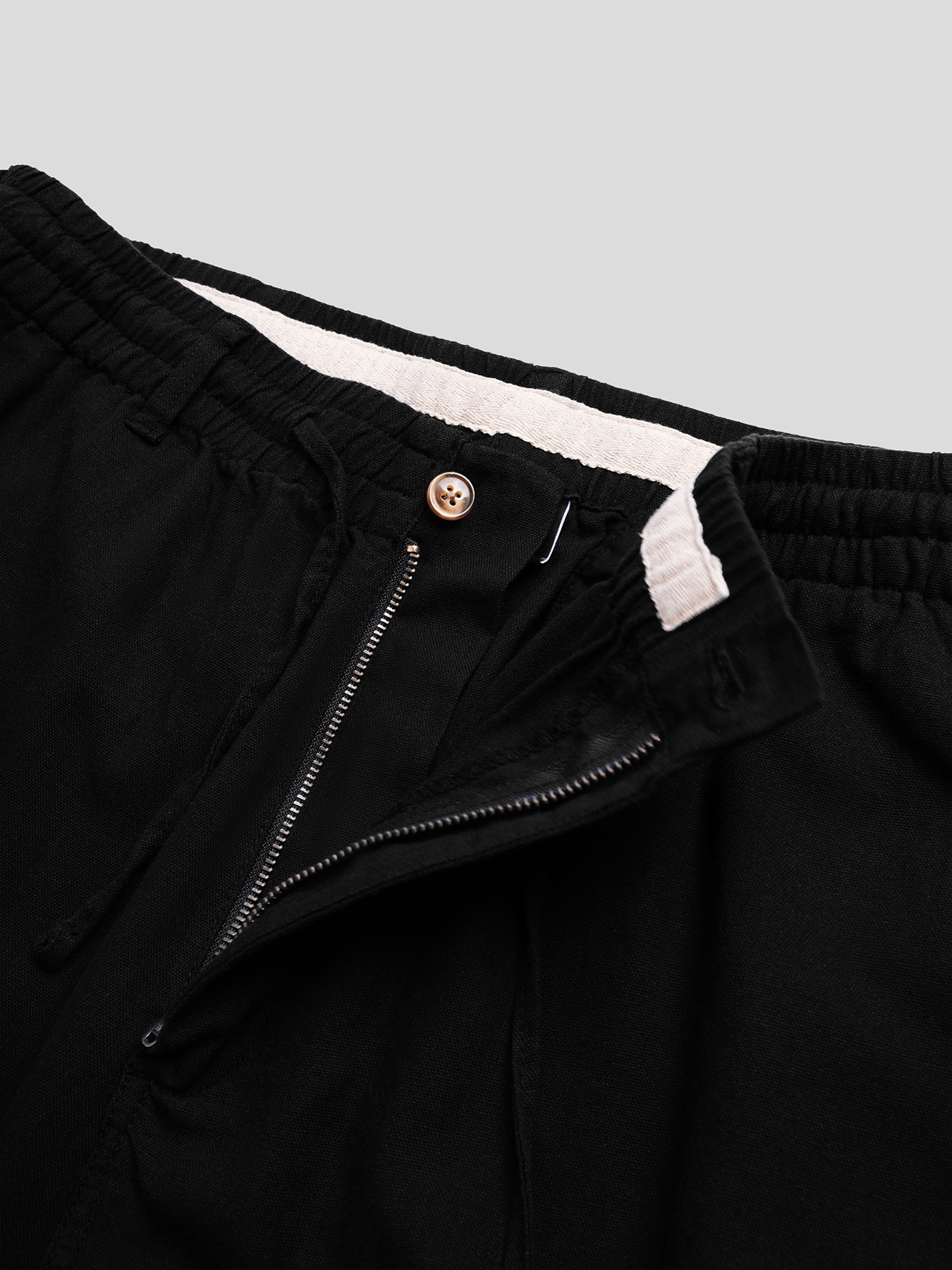 DreamWear Italian de lino Elastic Drawstring Pant