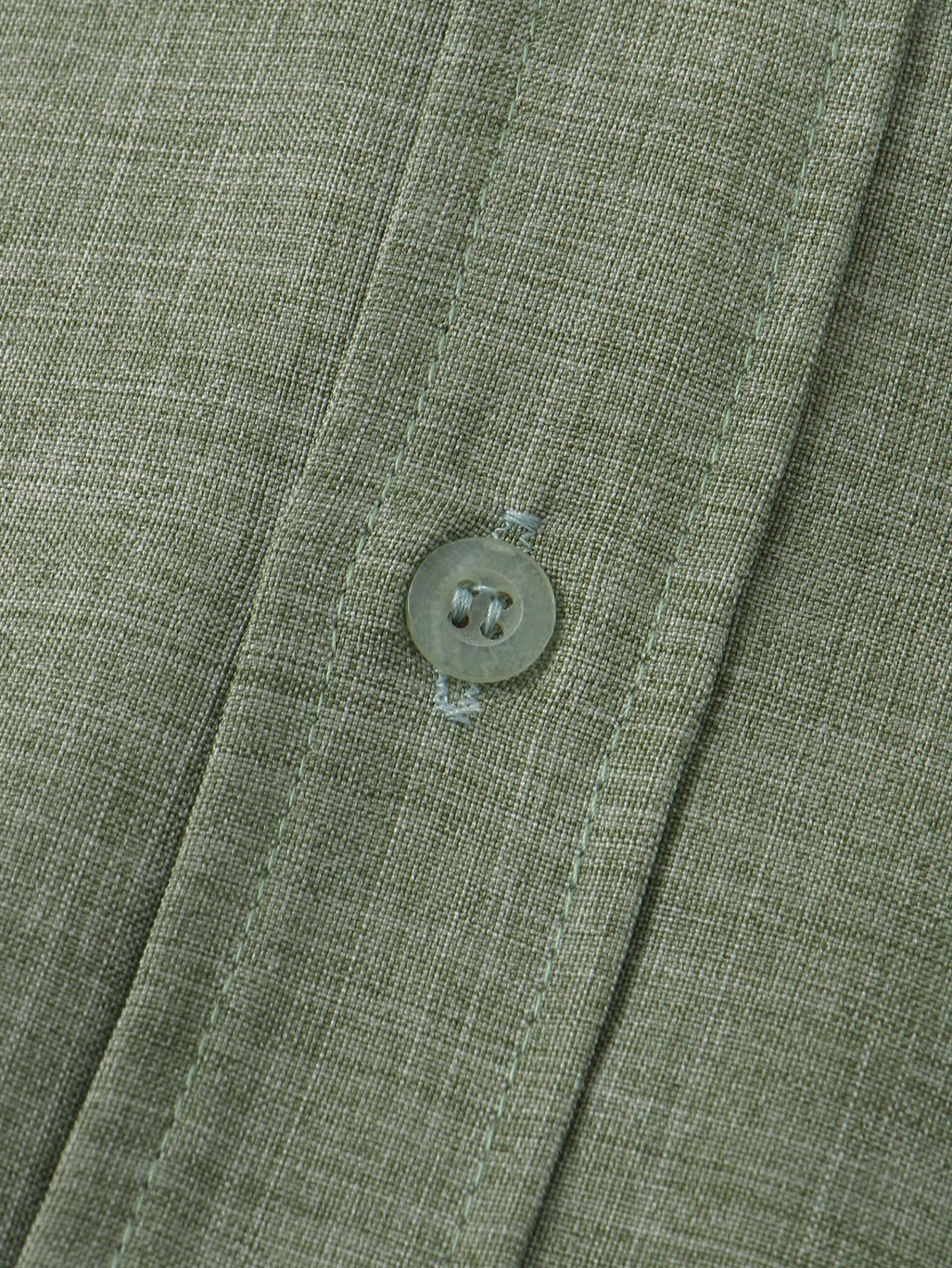 Camisa Man Stand Collar Whit Pocket