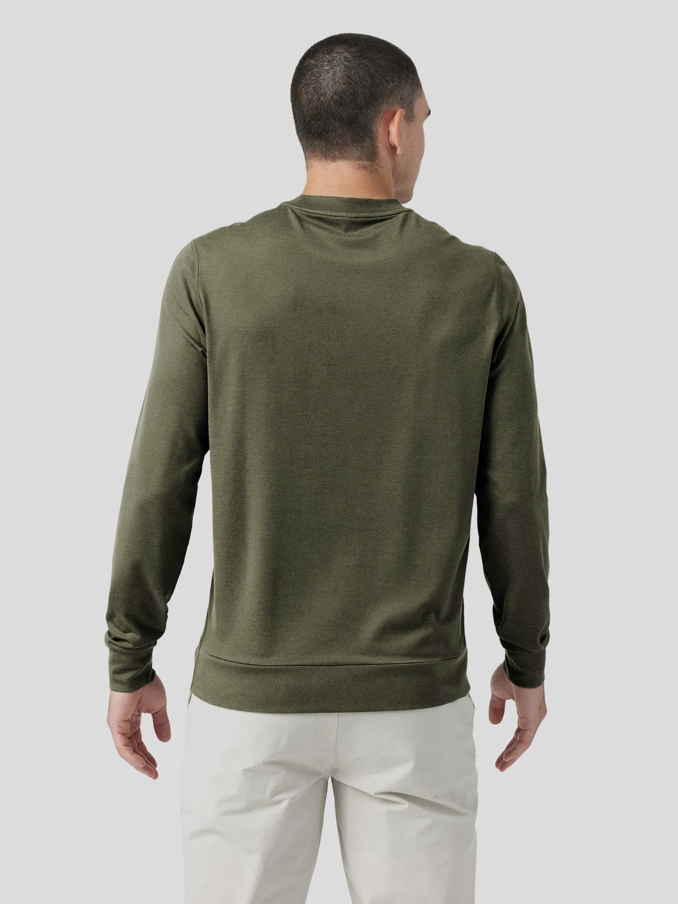 Velou de manga larga Tee