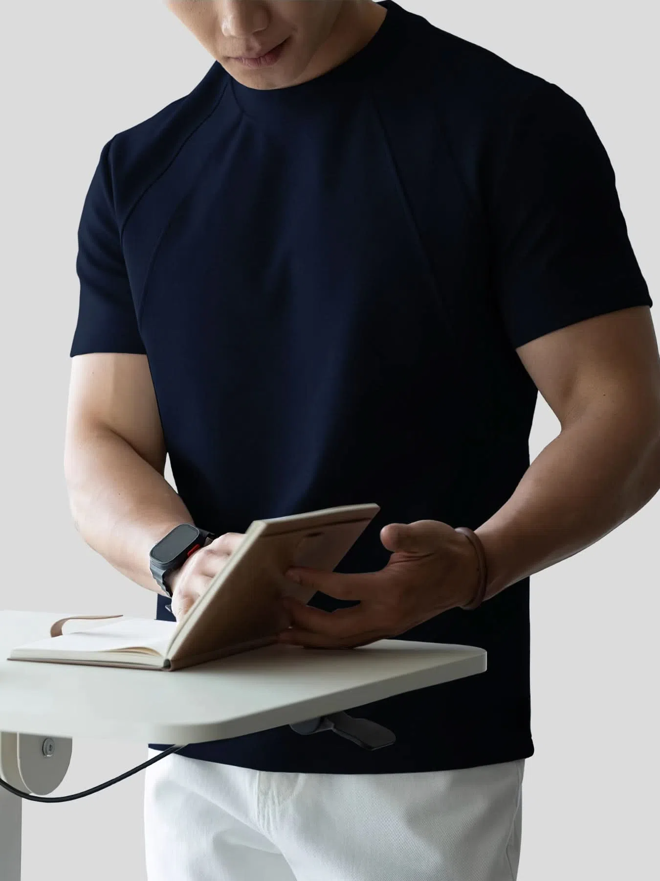 Weekend Performance cuello redondo Tee
