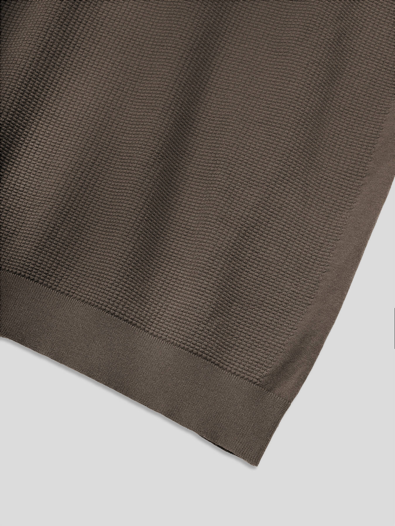 Camiseta Gentletejido Honeycomb de manga corta tejidoted