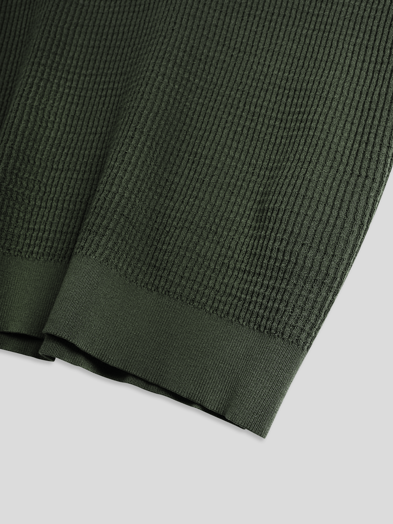 Flextejido Active tejidoted Buttonless Polo