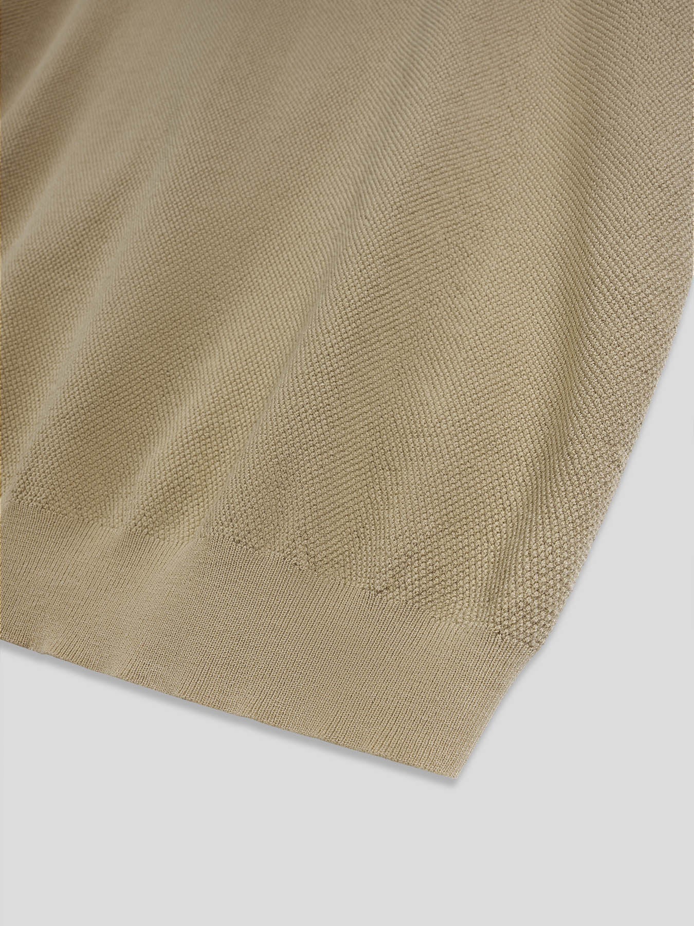 Flextejido Active tejidoted Zip Polo