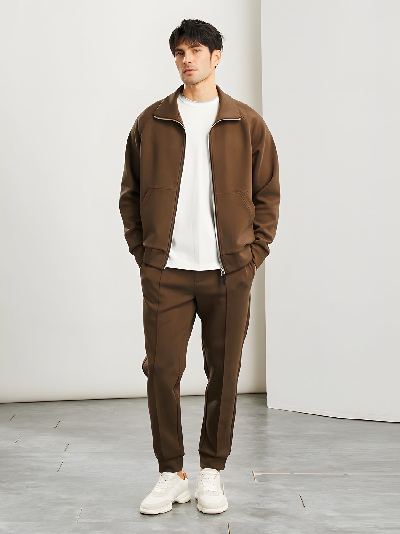 Sudadera CozySpacer Full Zip