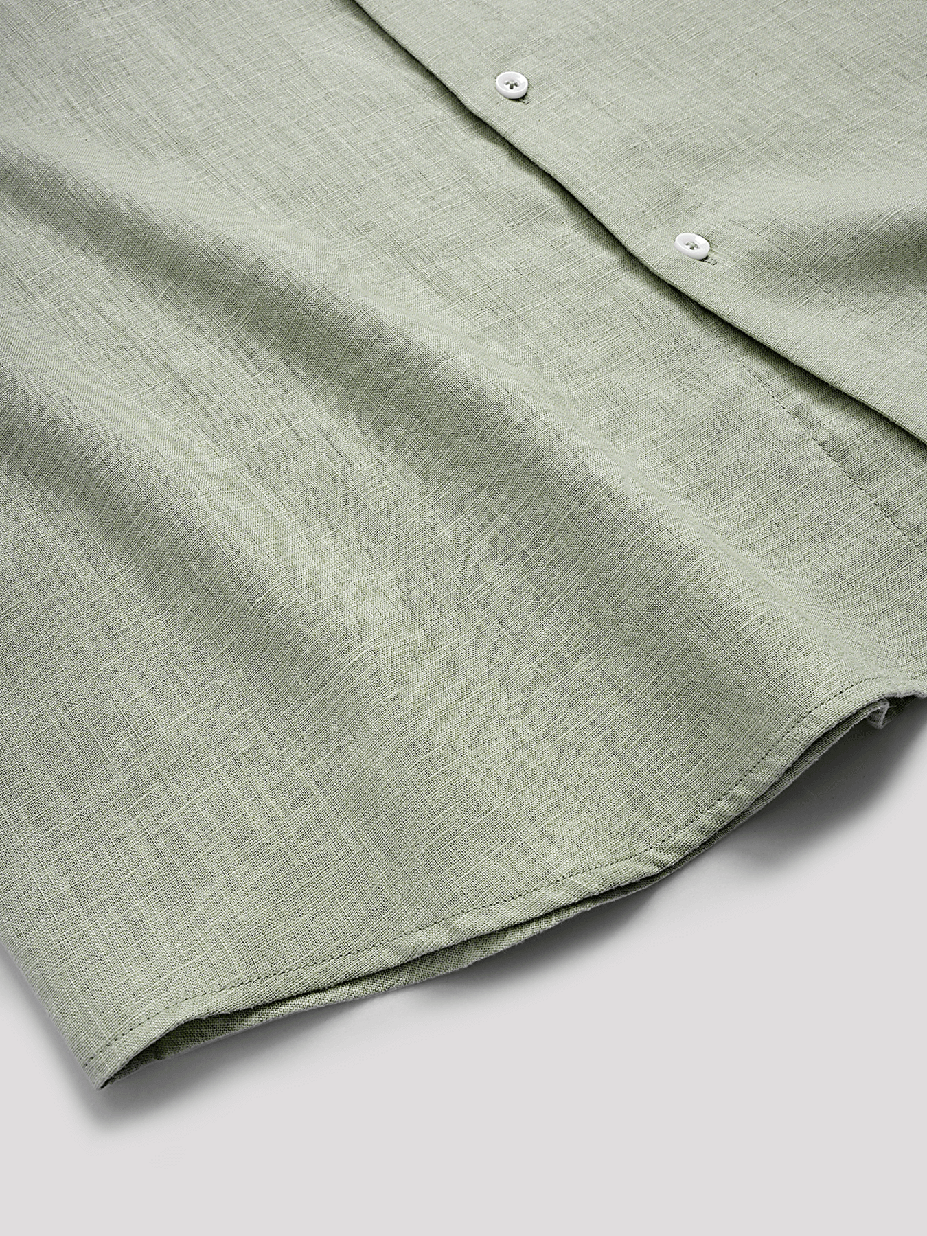 Camisa DreamWear Italian de lino de manga larga