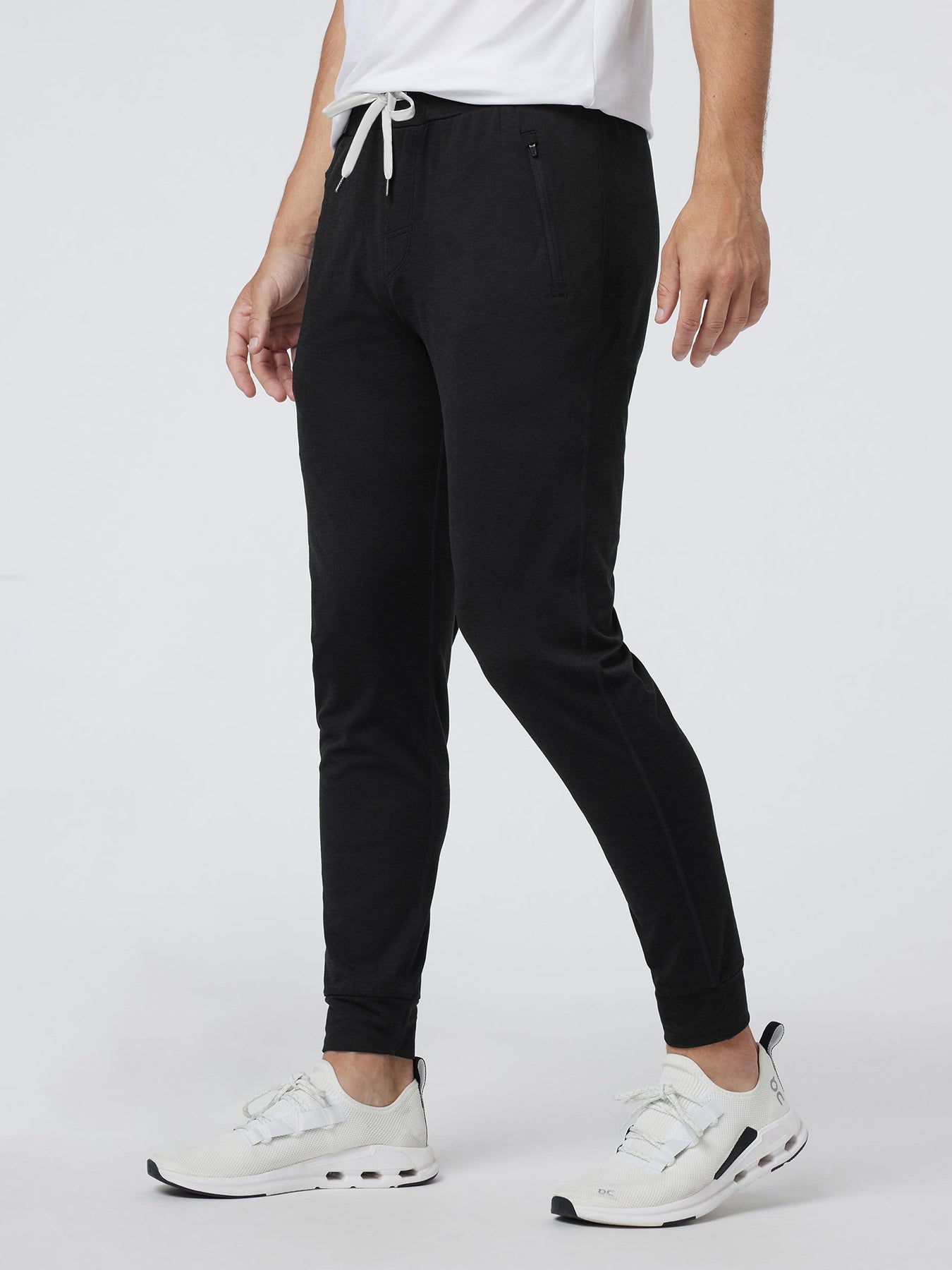 Velou cierre bolsillo Jogger