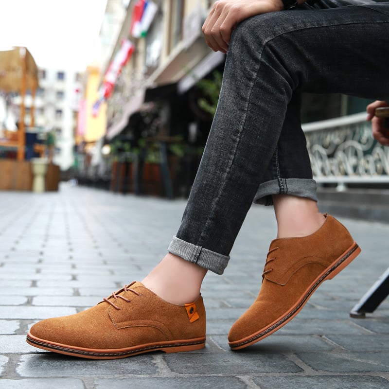 Zapatos Summer transpirable ejecutivo casual Plus Size para hombre