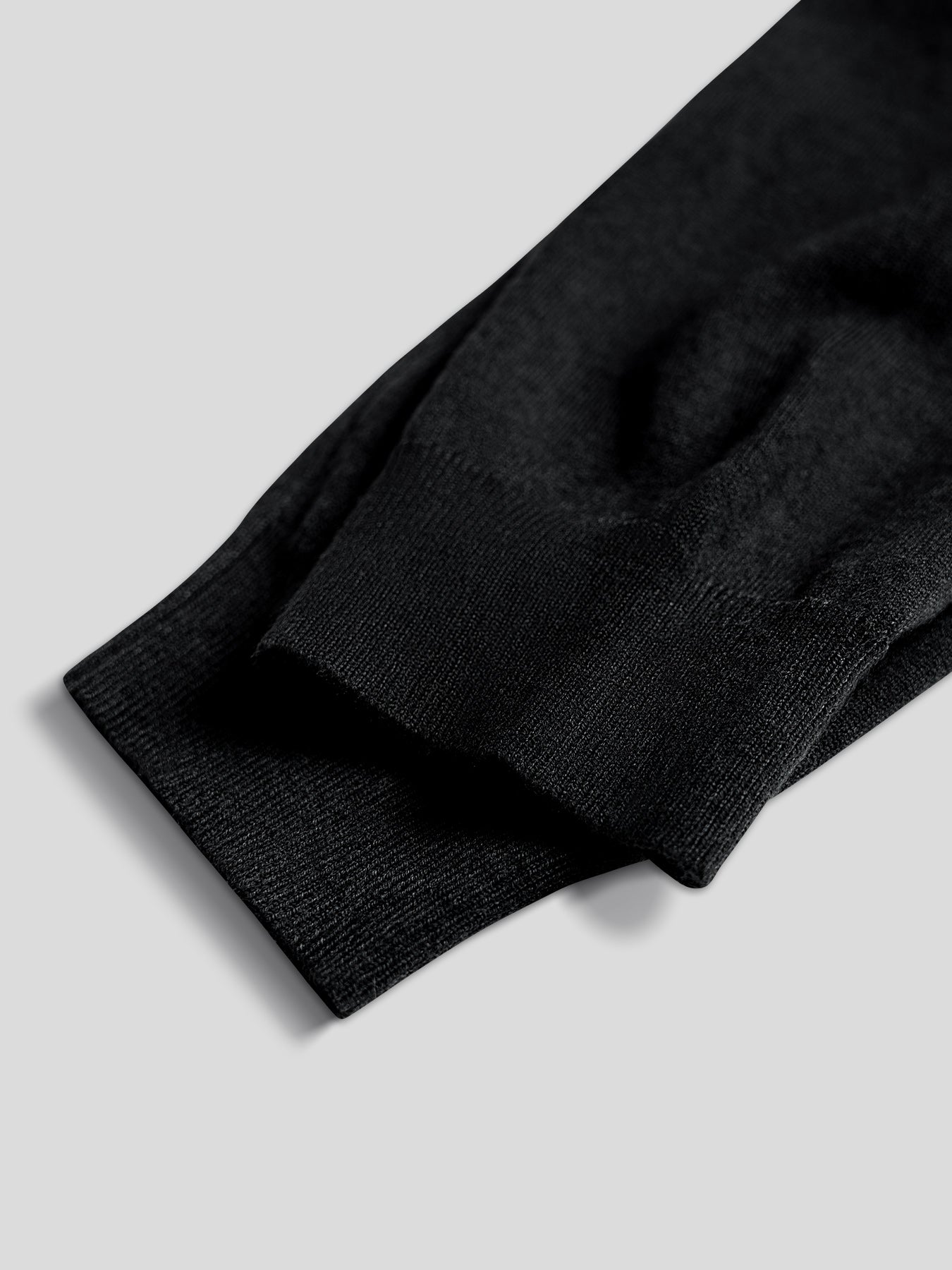 Gentletejido Washable Half Zip Mock Neck Sweater