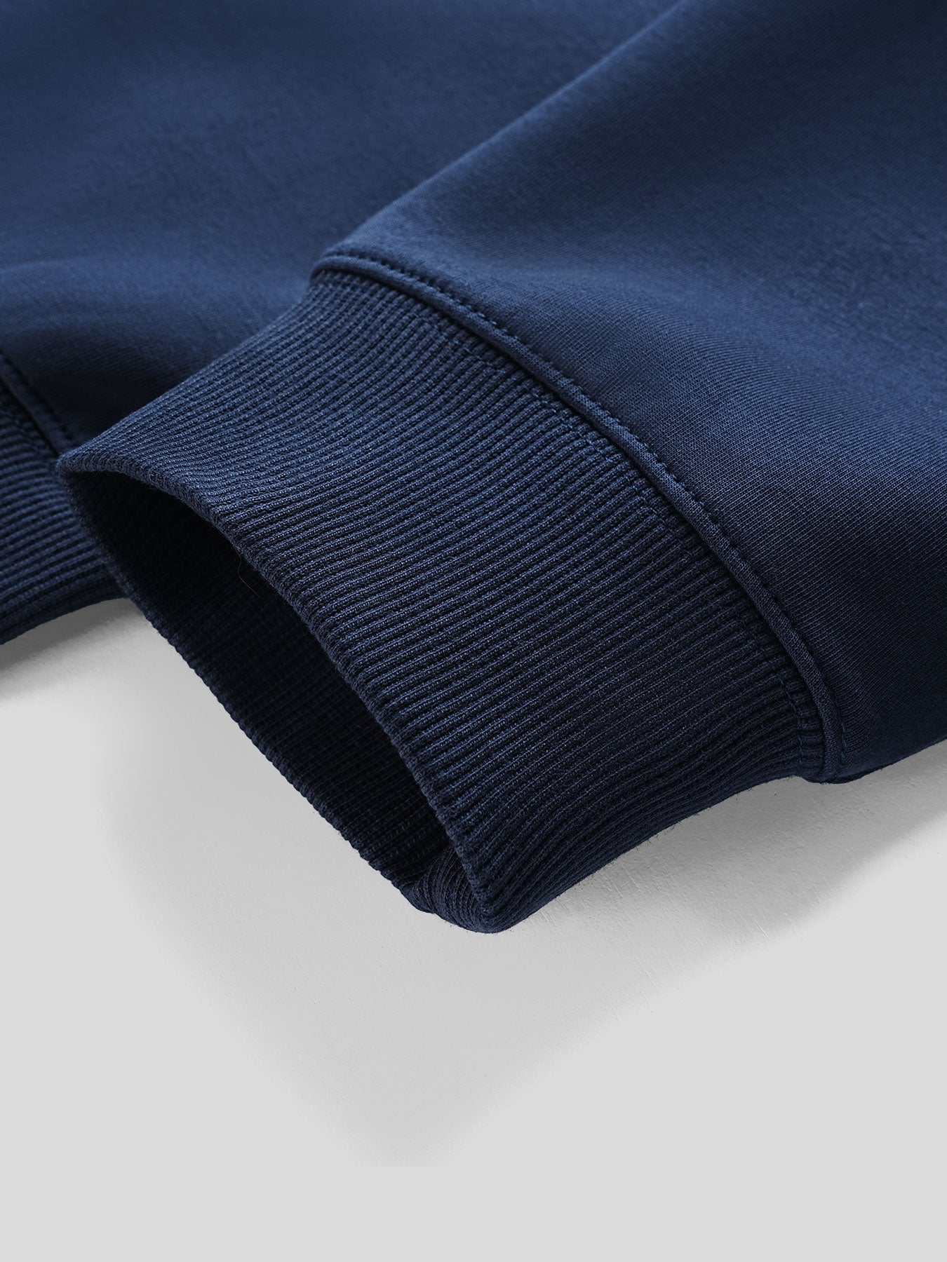 Sudadera CozySpacer Contrast Color Half Zip
