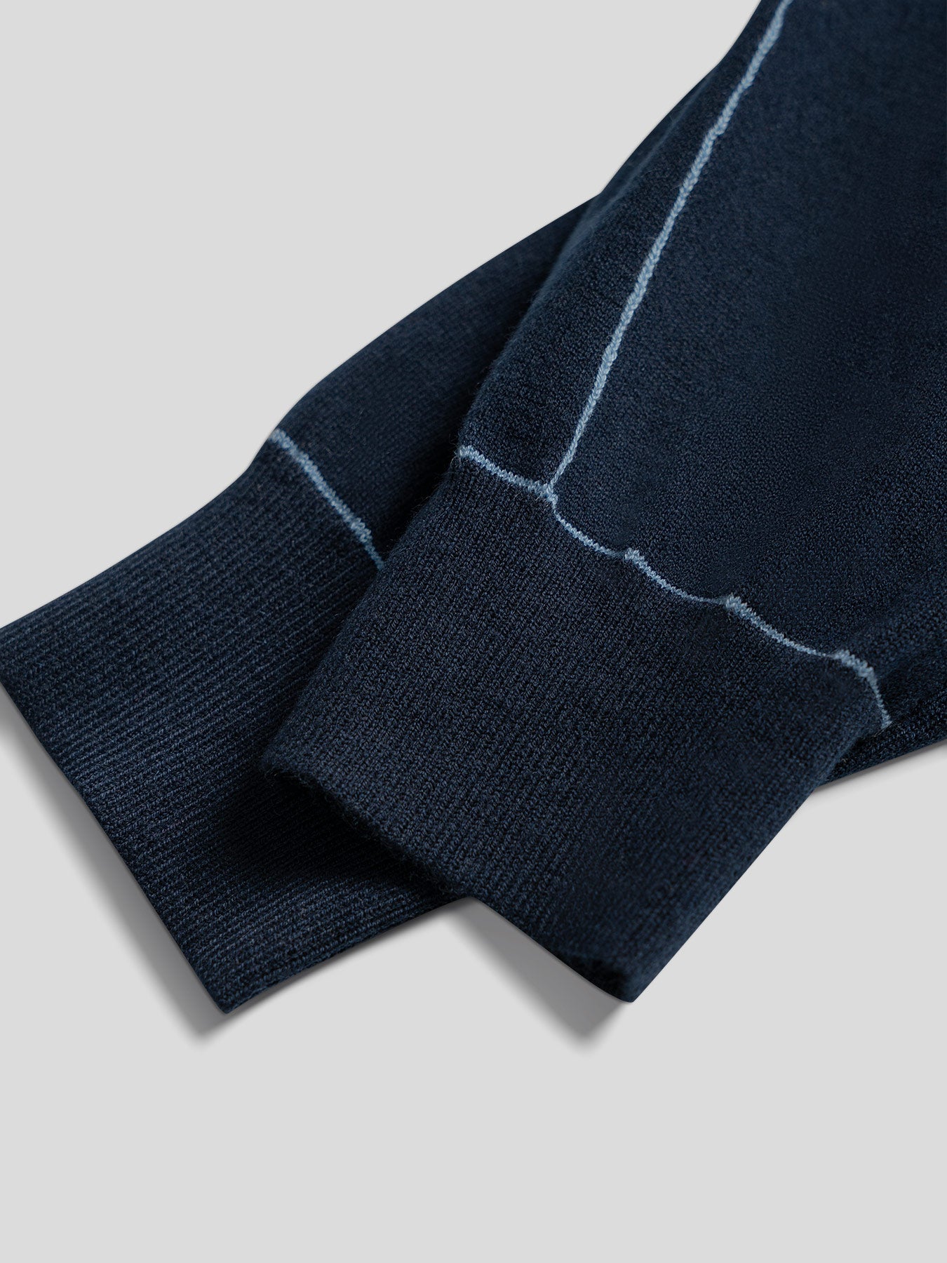 Gentletejido Contrast Stitch Sweater