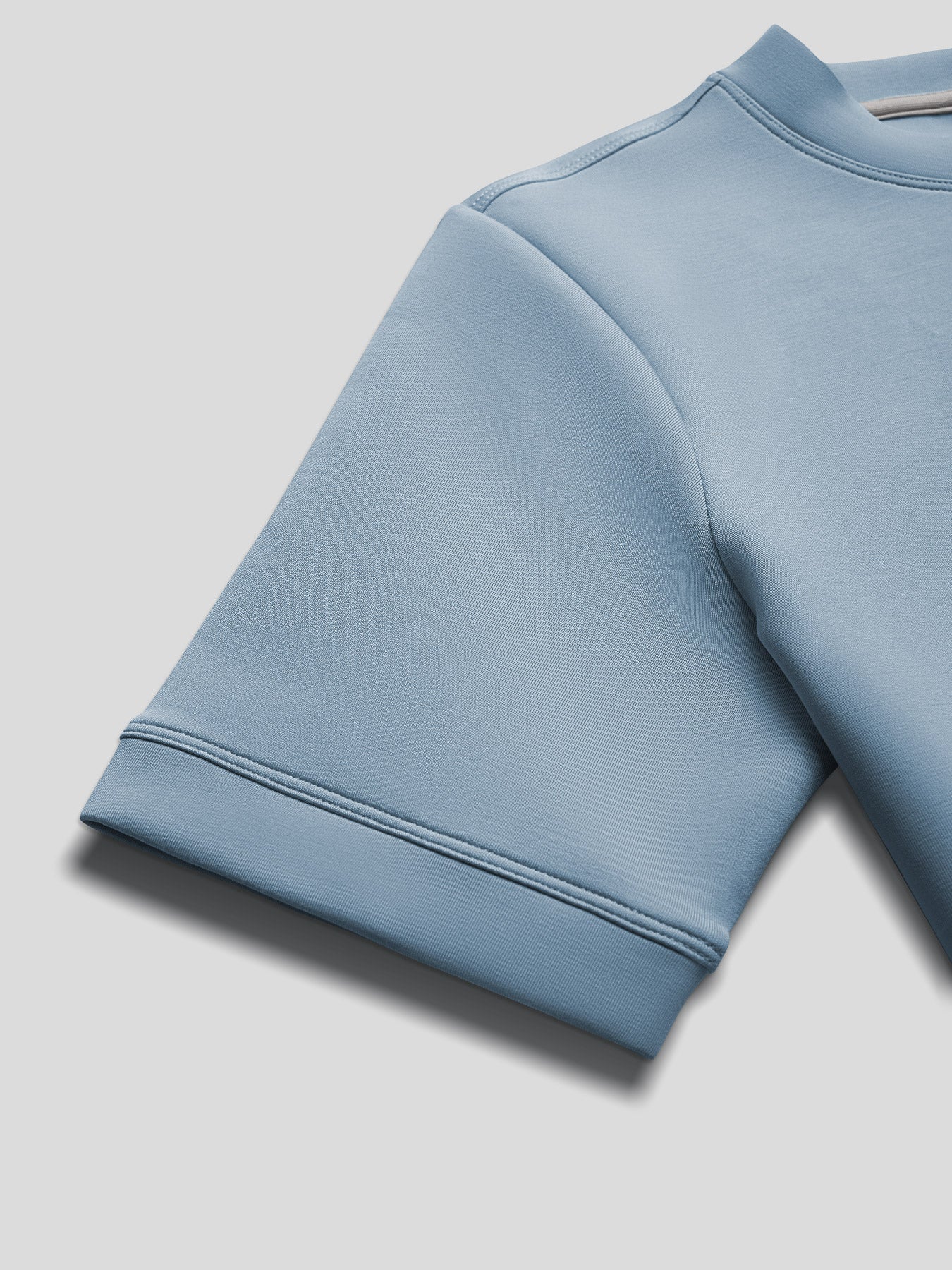 Modal Blend de manga corta Tee: clásico Fit
