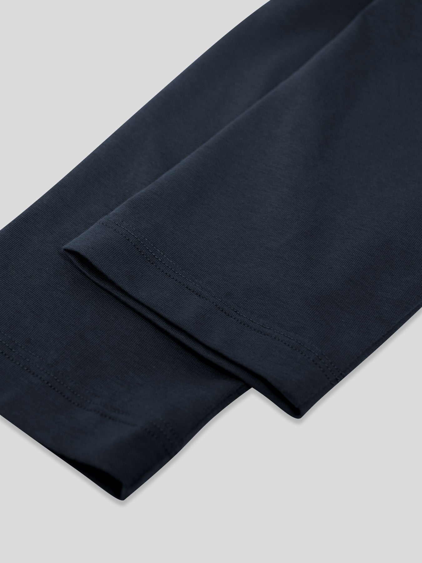 StaySmooth de manga larga Curve Hem Tee:clásico Fit