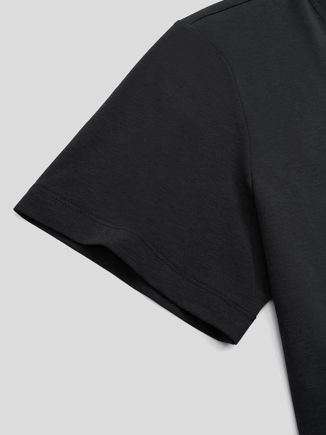CloudWear 2.0 Split-Hem de manga corta Tee: clásico Fit