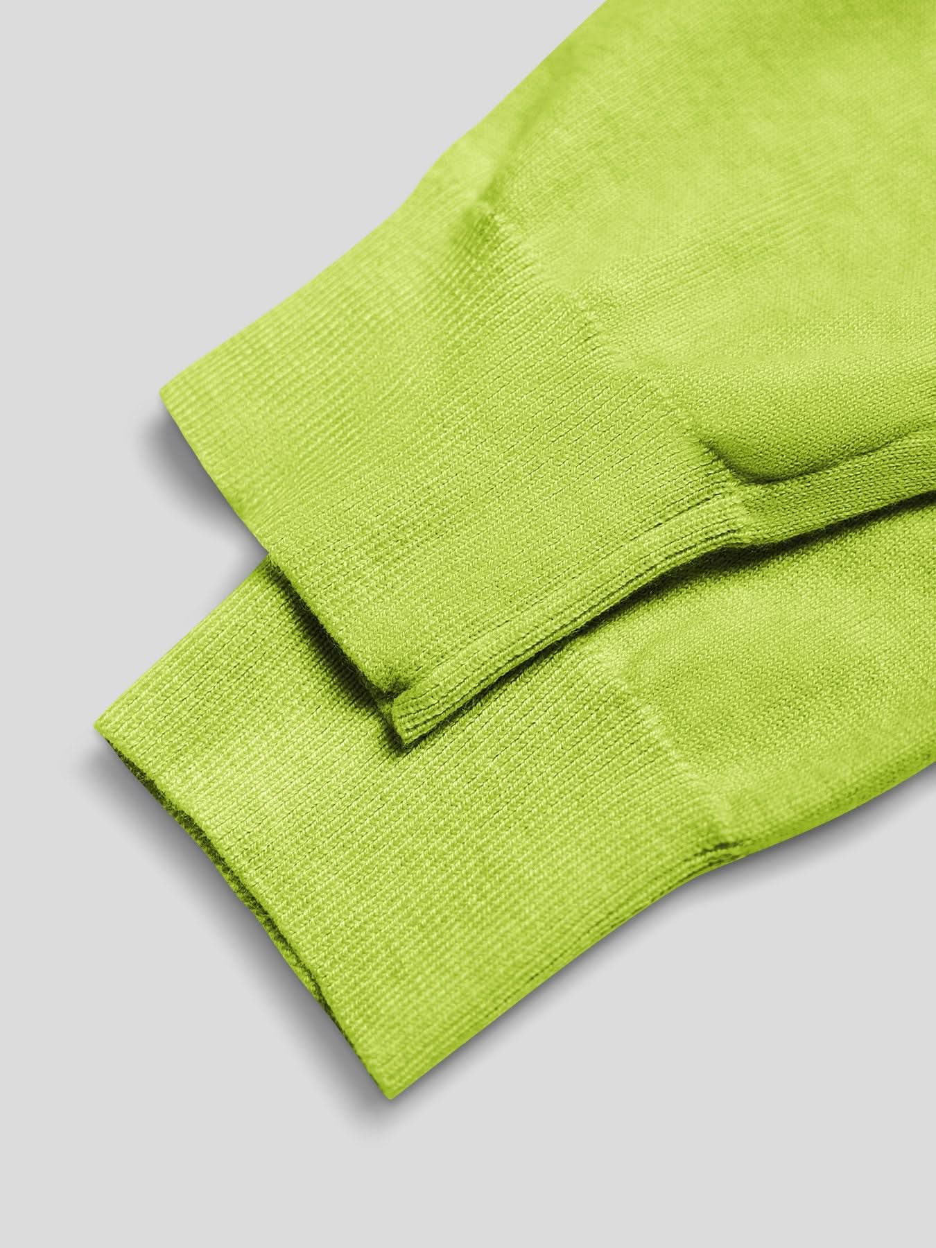 Gentletejido Mock Neck Sweater