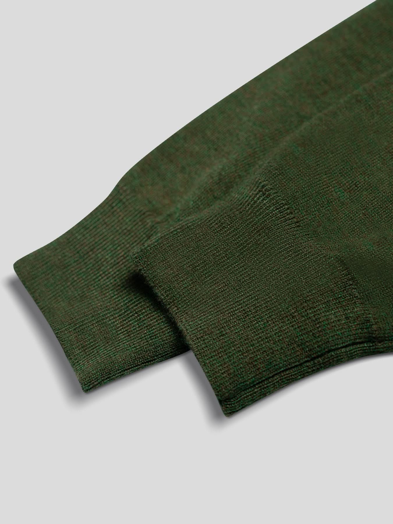 Gentletejido Mock Neck Sweater