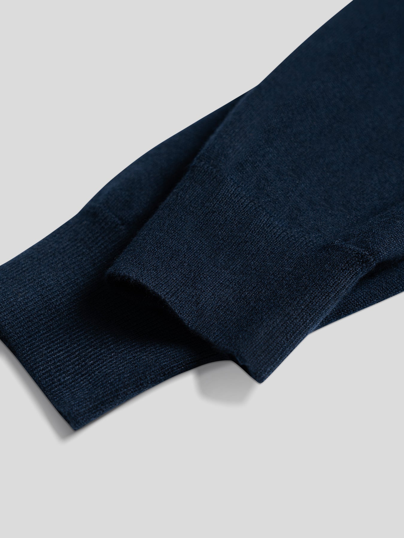 Gentletejido Washable Half Zip Mock Neck Sweater