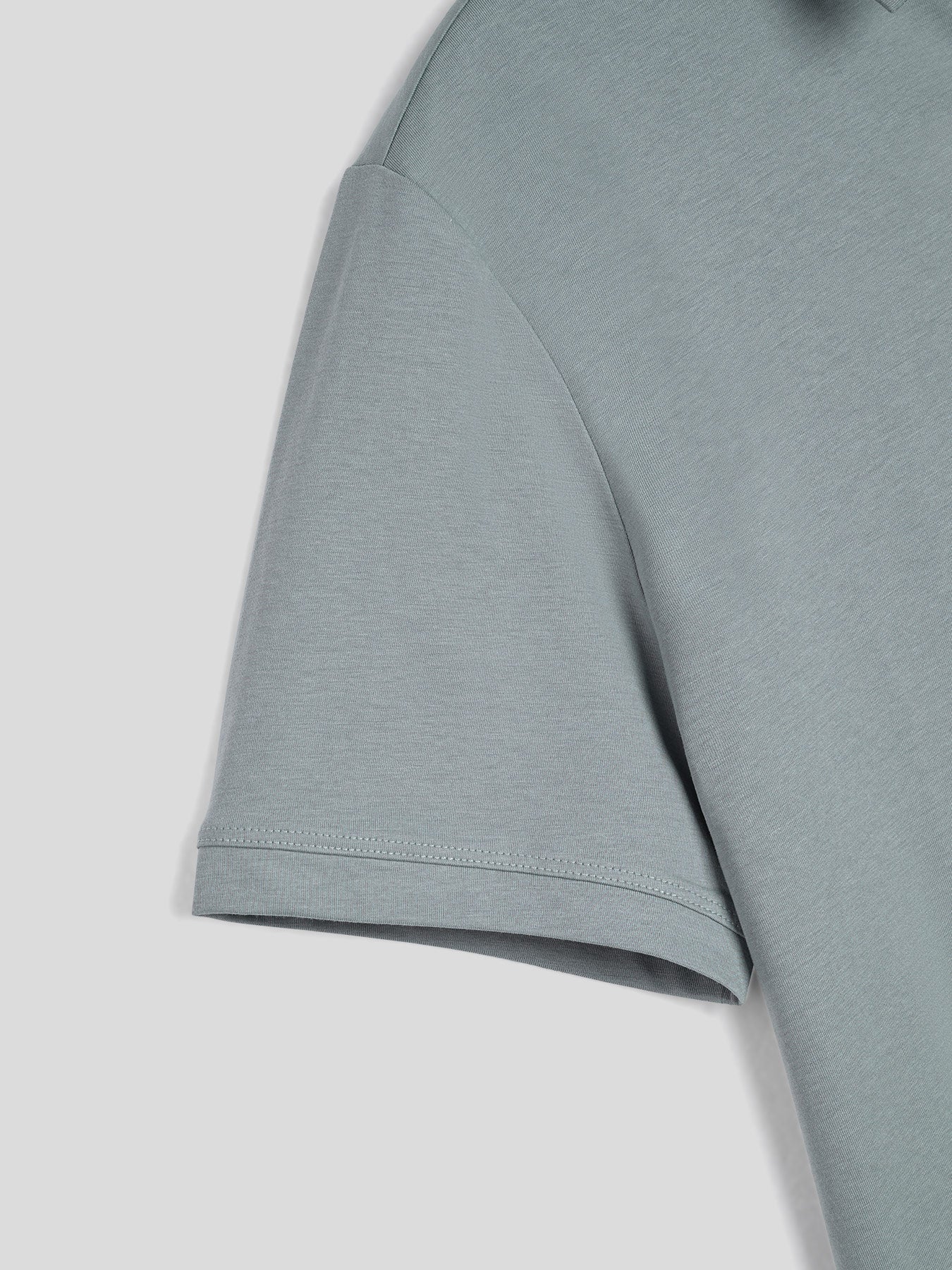 StayCool 2.0 de corte entallado Curve-Hem Polo: 2024 New Style