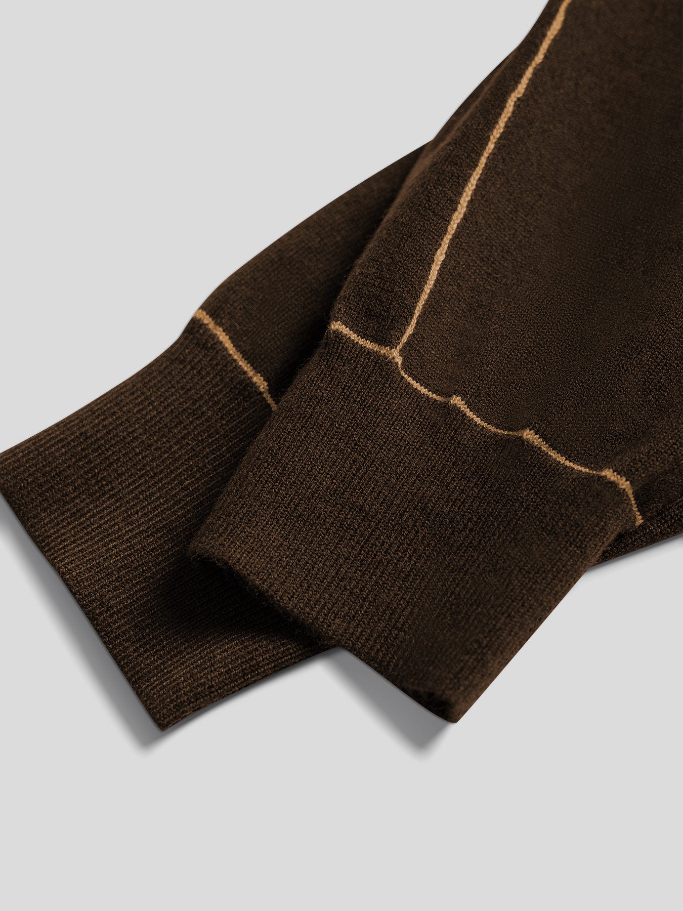 Gentletejido Contrast Stitch Sweater
