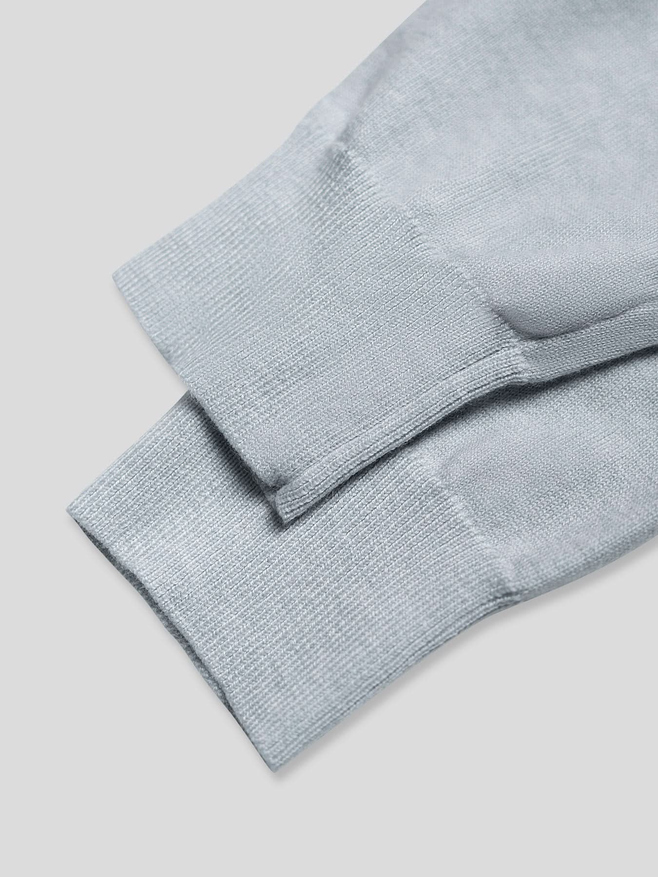 Gentletejido Mock Neck Sweater