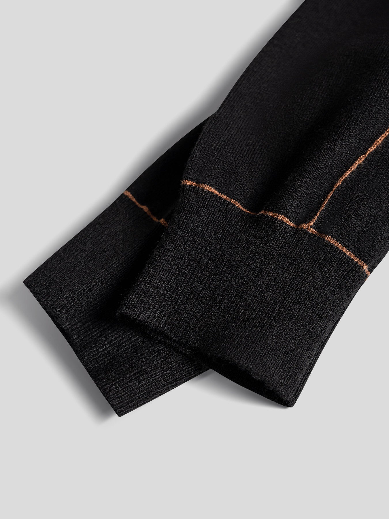Gentletejido Contrast Stitch Sweater