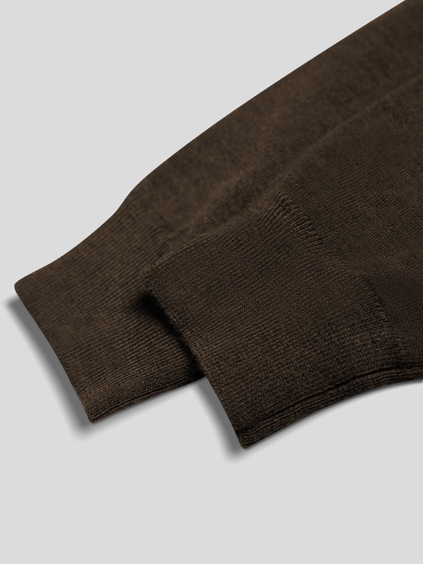 Gentletejido Washable Half Zip Mock Neck Sweater