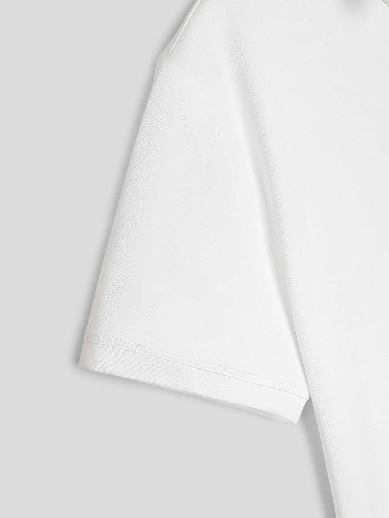 StayCool 2.0 de corte entallado Curve-Hem Polo: 2024 New Style
