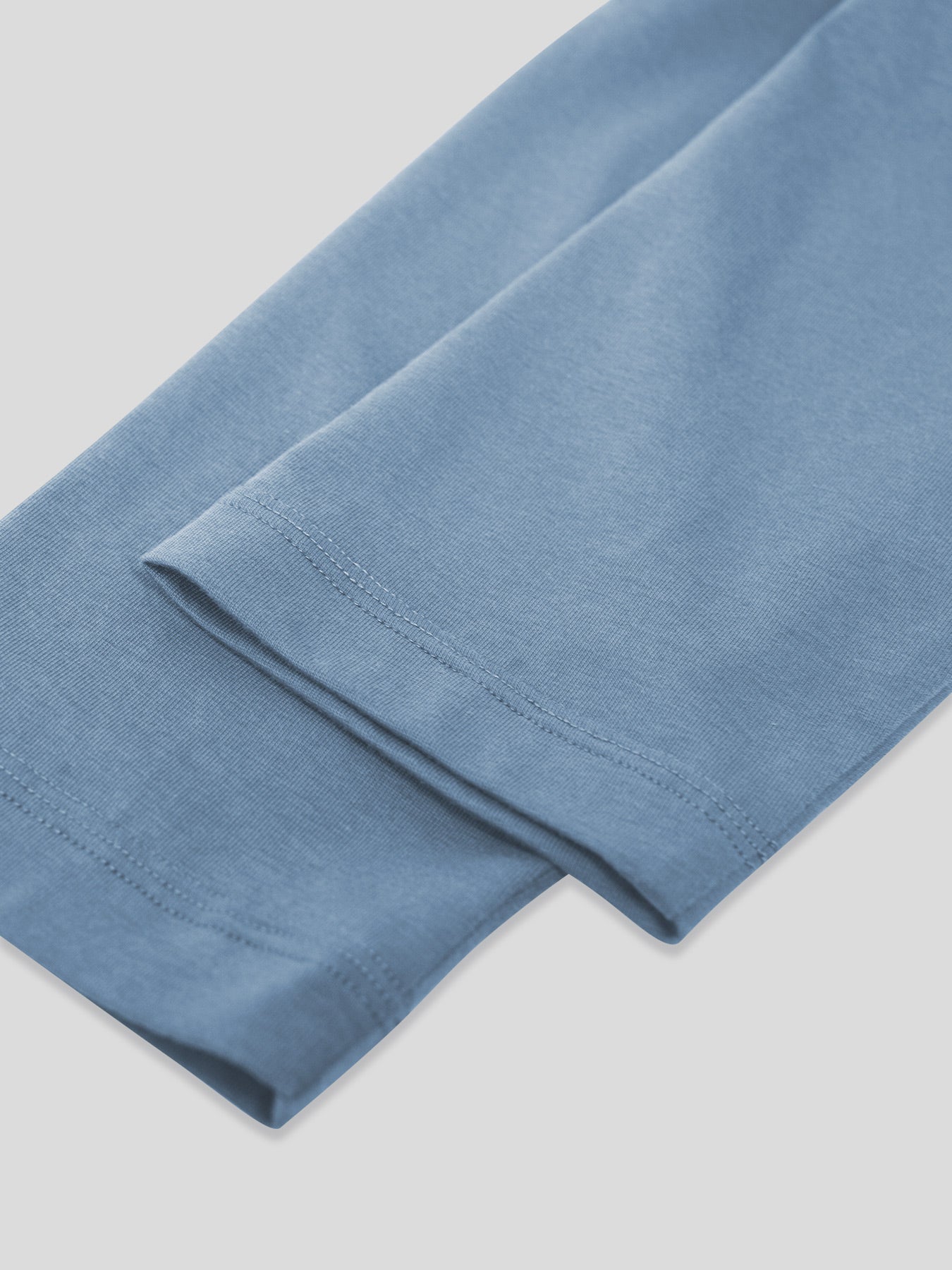 StaySmooth de manga larga Curve Hem Tee: de corte entallado