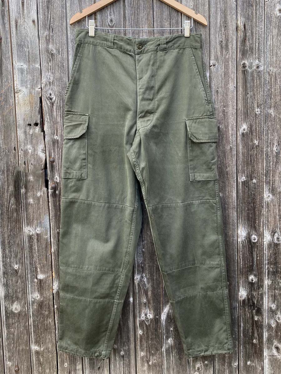 Pantalón para exterior bolsillo Patchpara trabajo para trabajo para hombre