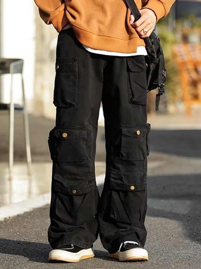 Casual Overalls para hombre