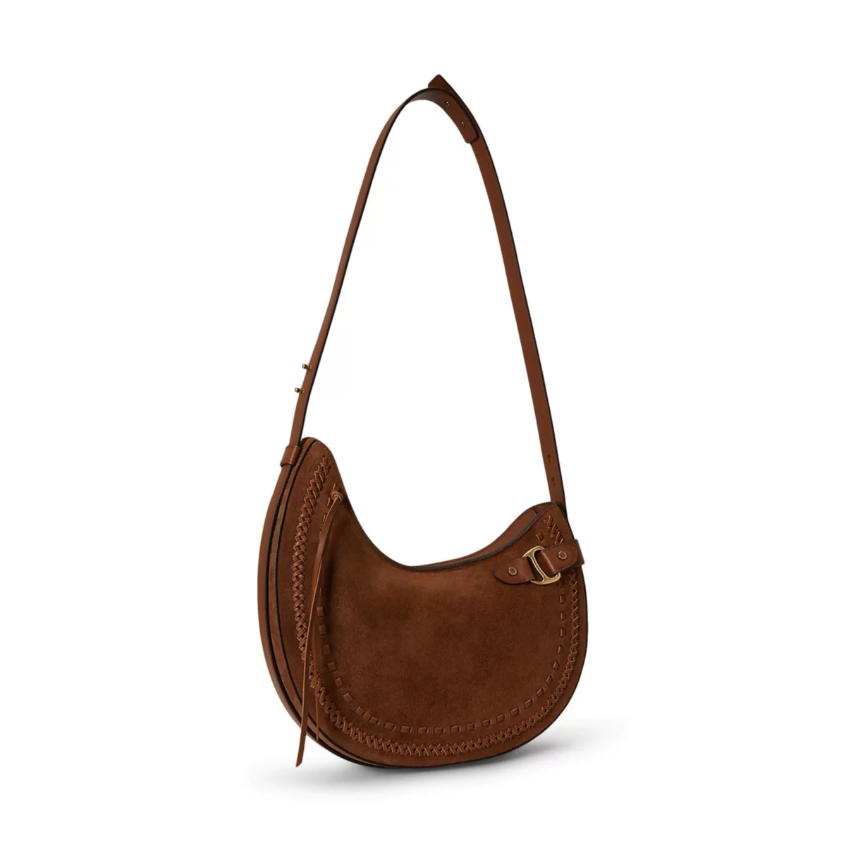 Whipstitched Large Tasha Shoulder Bag - 6