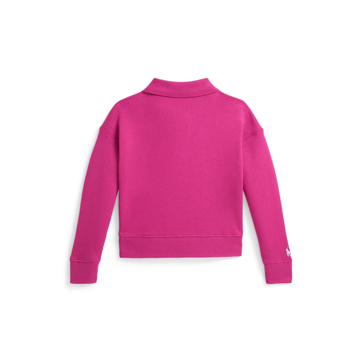 Girls 2-6x Polo Team Terry Polo Sweatshirt - 2