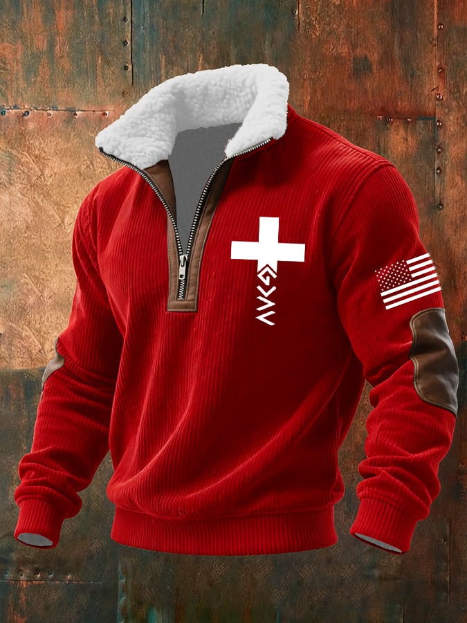 Sudadera Faith texturizado para hombre