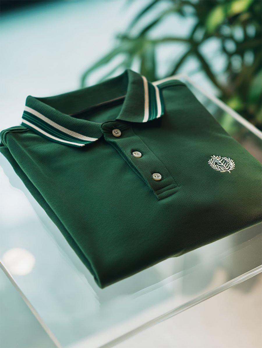 Camisa polo ejecutivo casual Button de manga corta para hombre