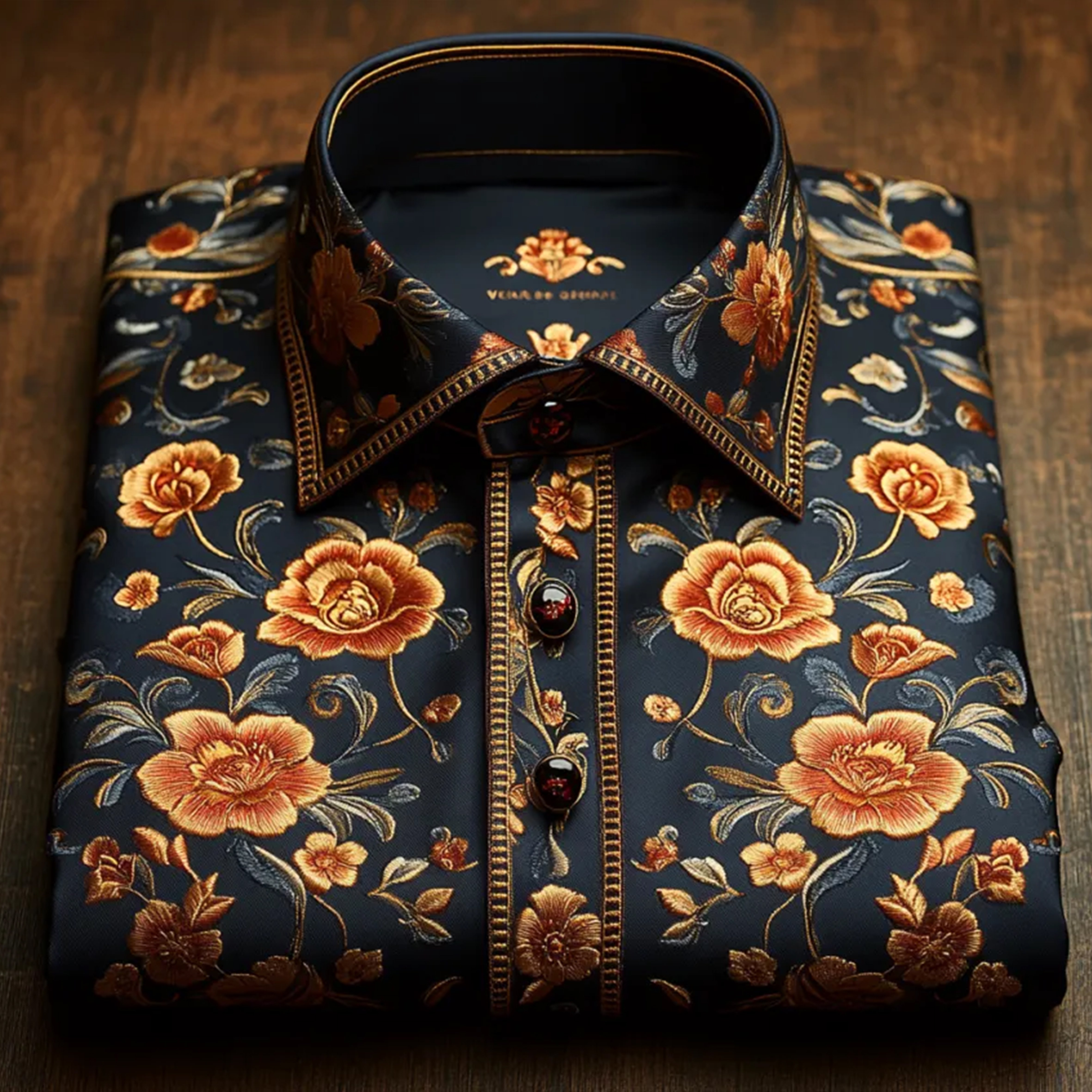 Light de lujo ejecutivo a rayas Princamiseta para hombre