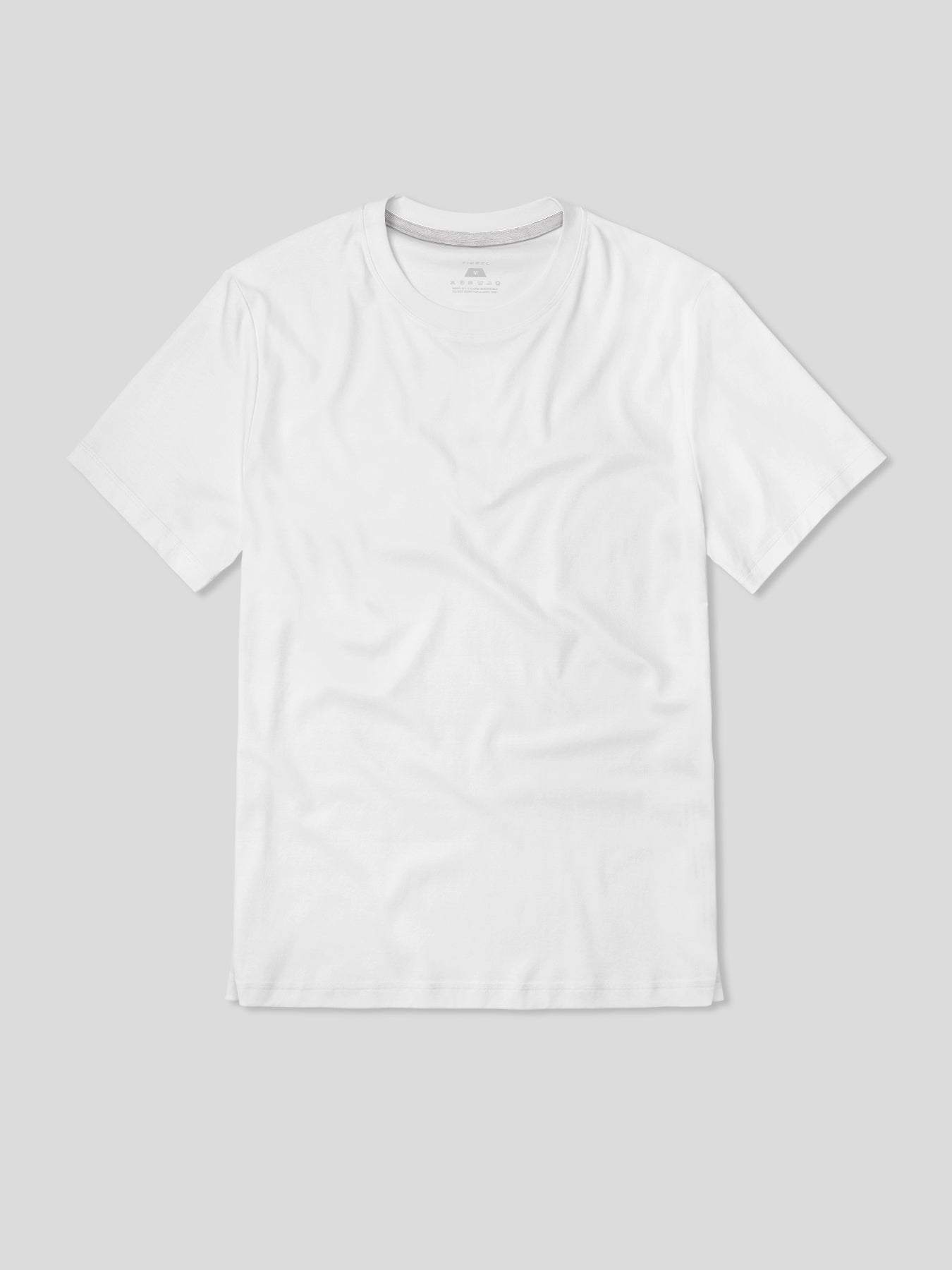 CloudWear 2.0 Split-Hem de manga corta Tee: clásico Fit