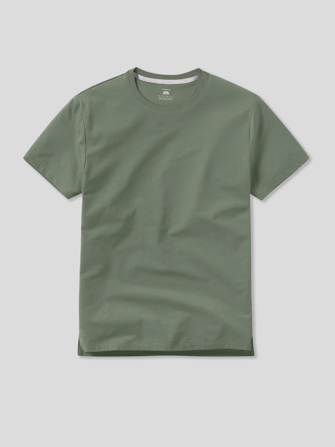 StayCool 2.0 Split-Hem de manga corta Tee: clásico Fit