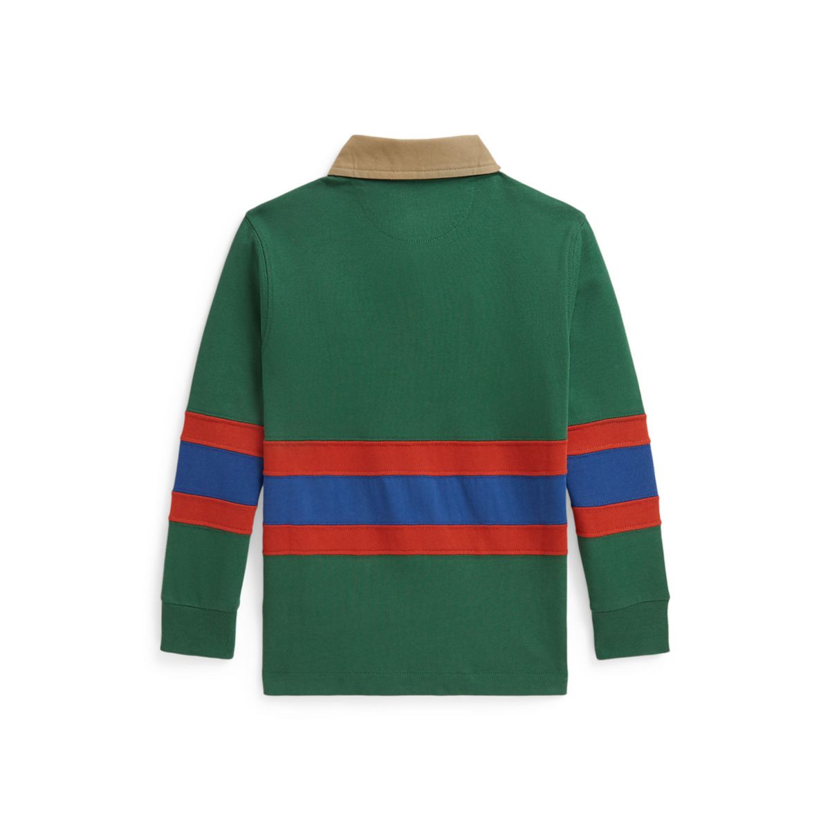 Boys 2-7 Polo Sportsman Cotton Rugby Shirt - 2