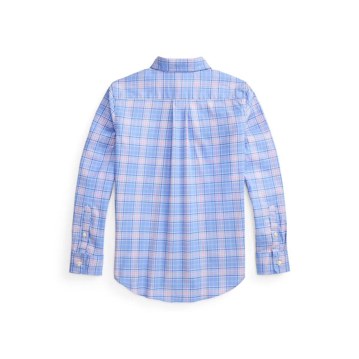 Boys 8-20 Plaid Performance Oxford Shirt - 2