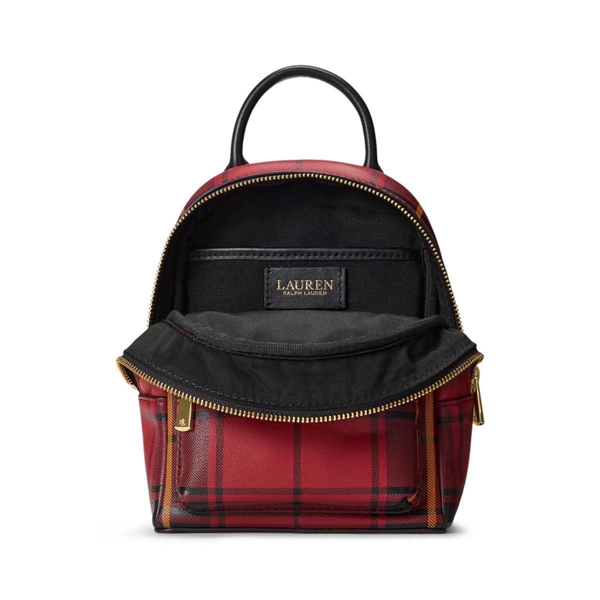Plaid Leather Mini Stevie Crossbody - 5