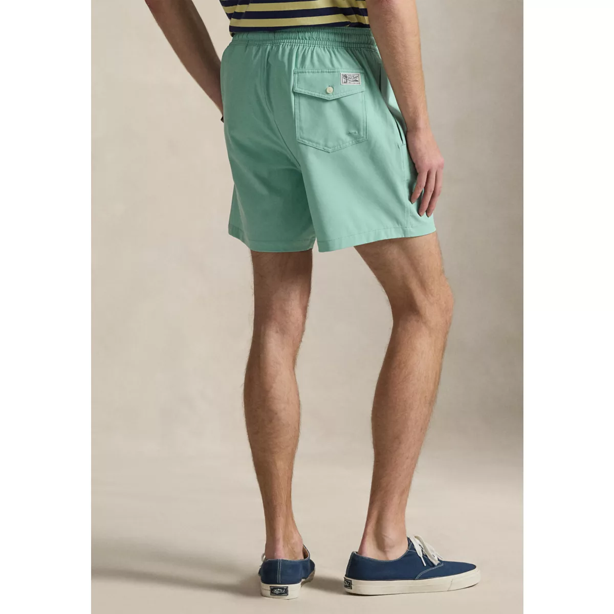 Men's 5.75" Traveler Classic Swim Trunks - 8