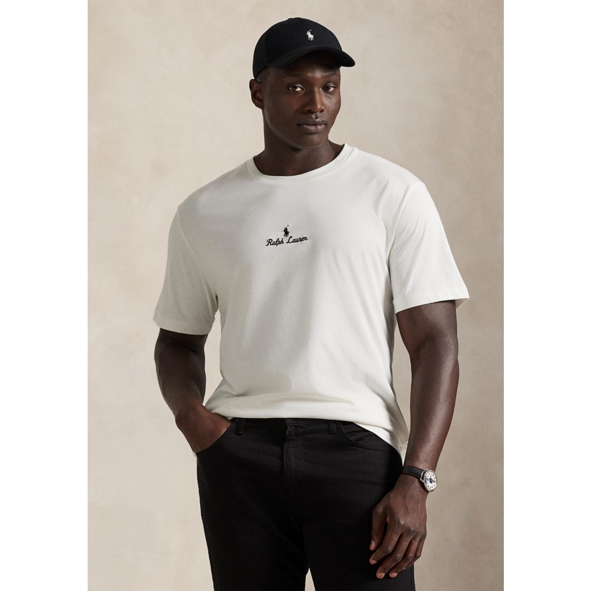 Big & Tall Logo Jersey T-Shirt - 6