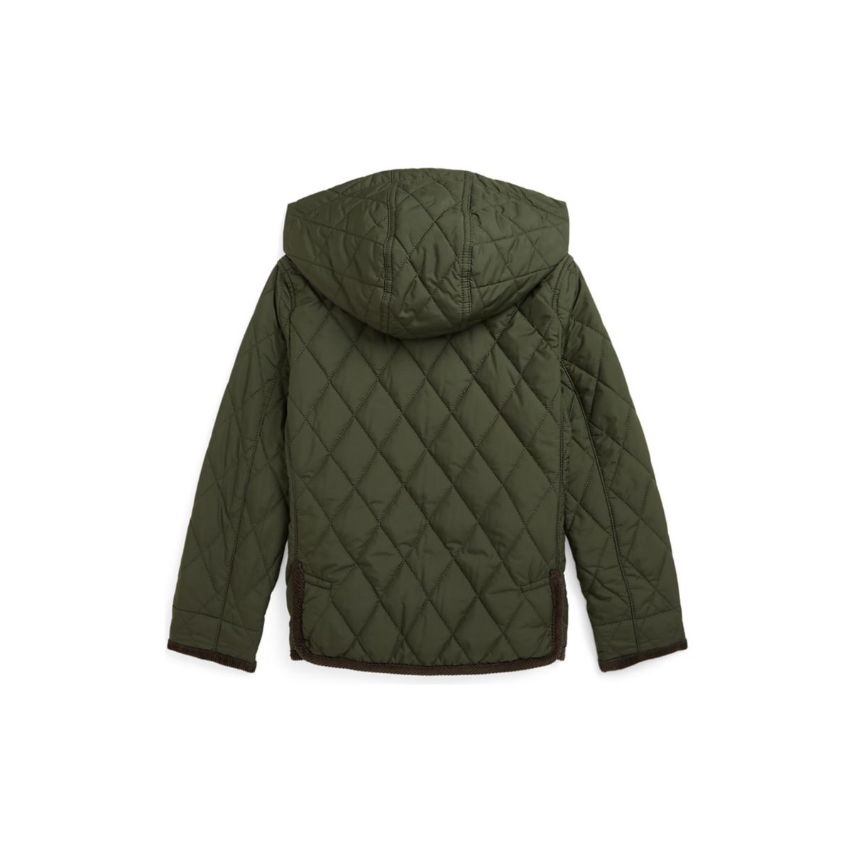 Boys 2-7 Hooded Barn Jacket - 2