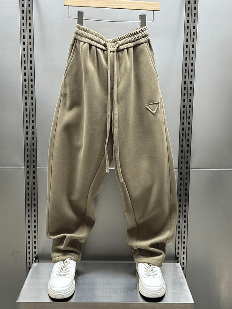 Pantalón polar casual para hombre