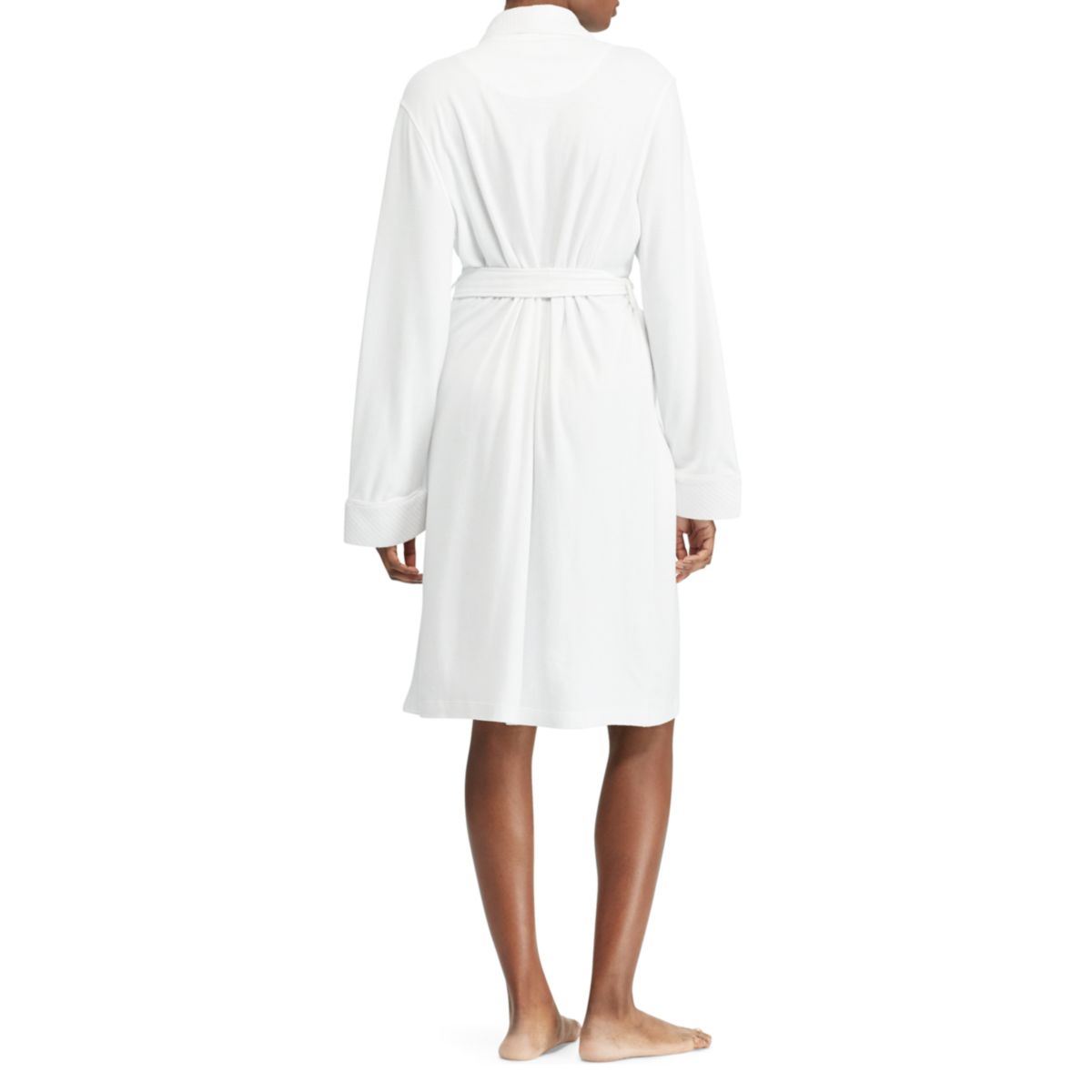 Cotton Shawl Wrap Robe - 5