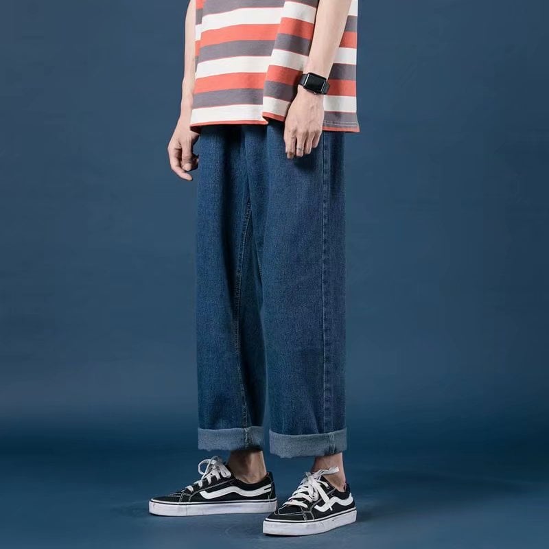 Trendy Brand holgado Hip-hop Jeans